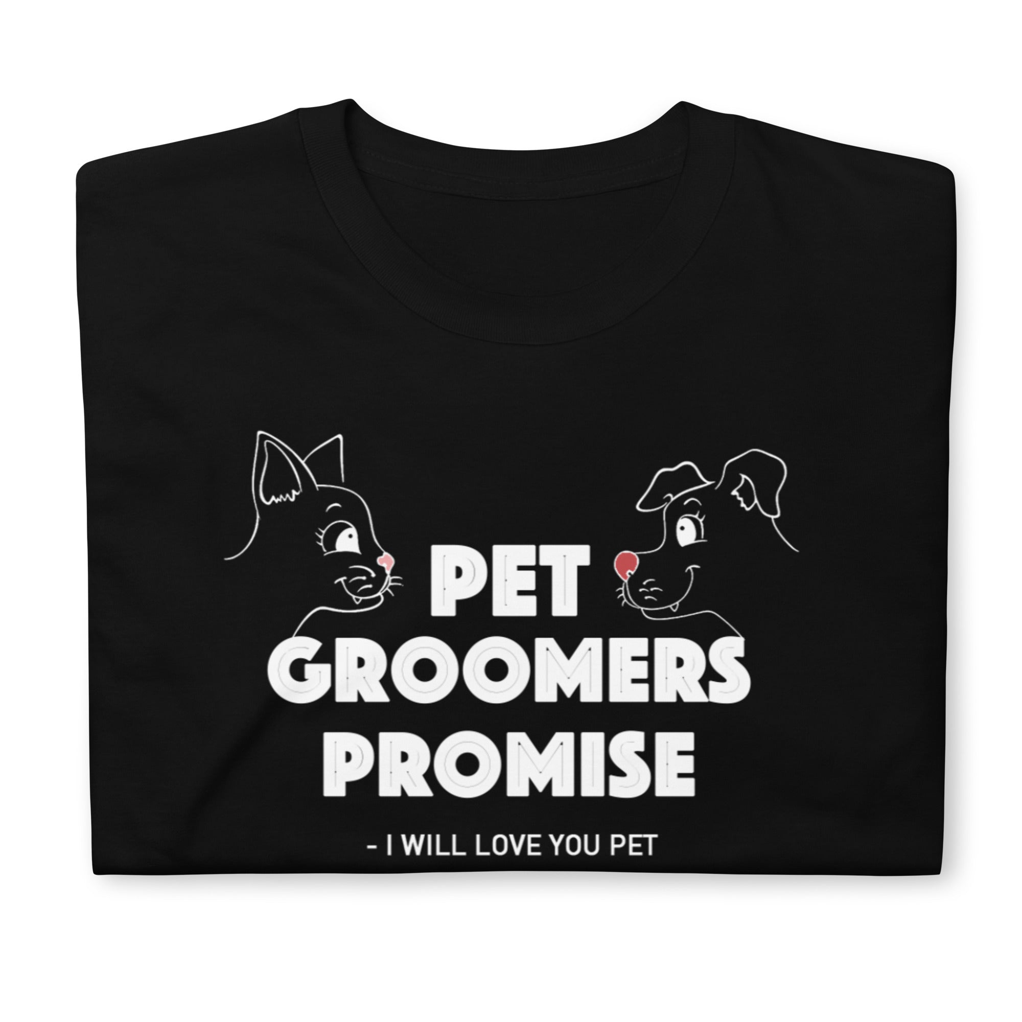 Funny Pet/Dog Groomer Short-Sleeve Unisex T-Shirt