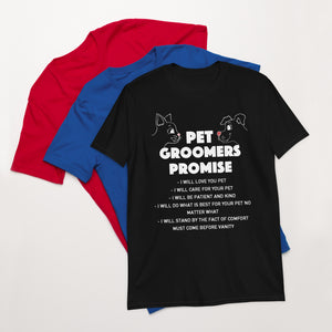 Funny Pet/Dog Groomer Short-Sleeve Unisex T-Shirt