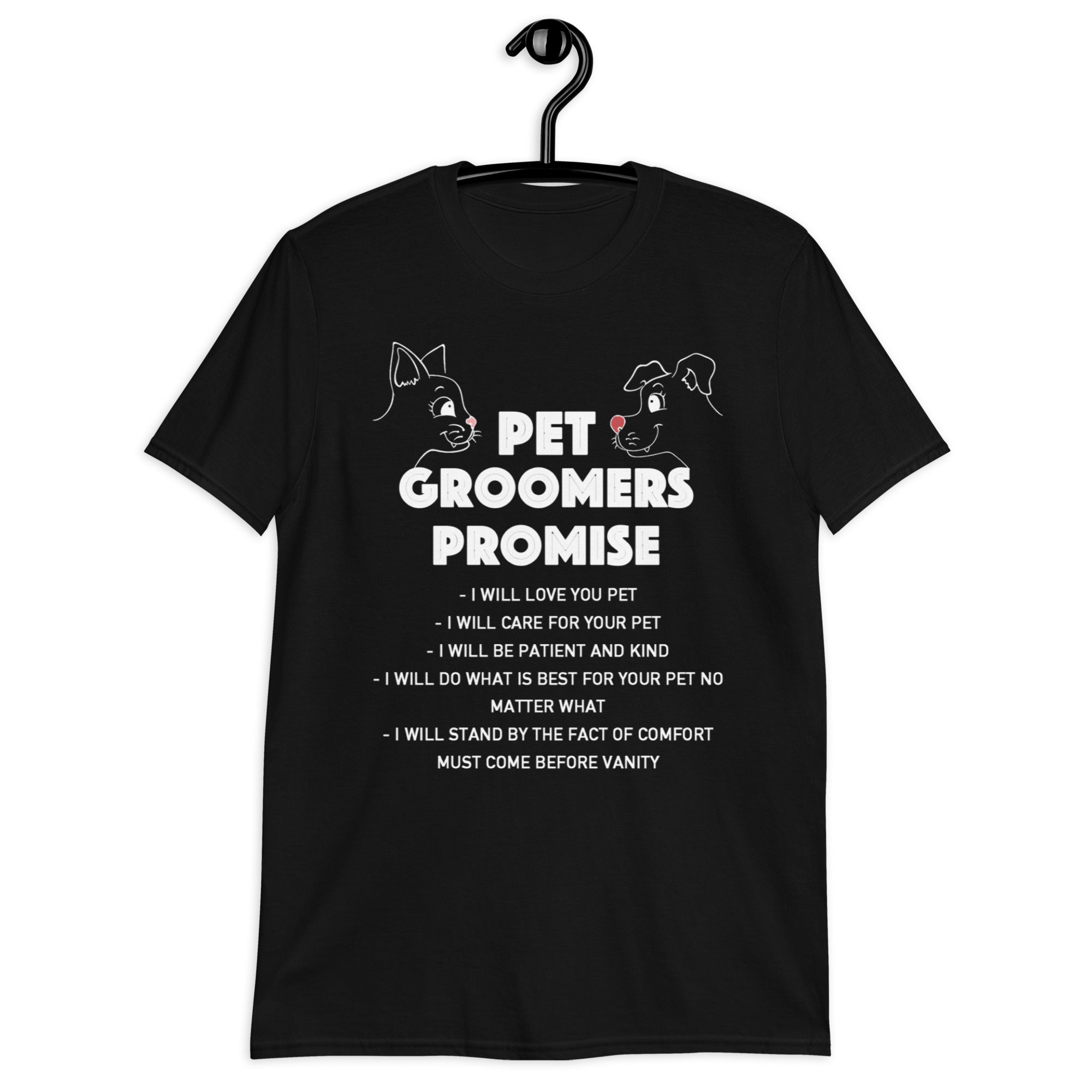 Funny Pet/Dog Groomer Short-Sleeve Unisex T-Shirt