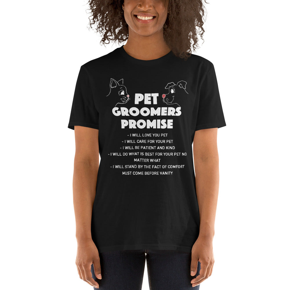 Funny Pet/Dog Groomer Short-Sleeve Unisex T-Shirt