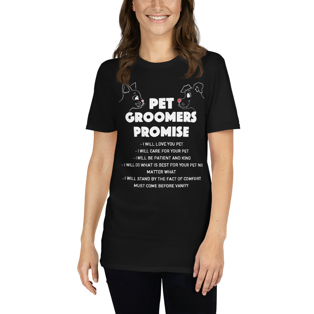 Funny Pet/Dog Groomer Short-Sleeve Unisex T-Shirt