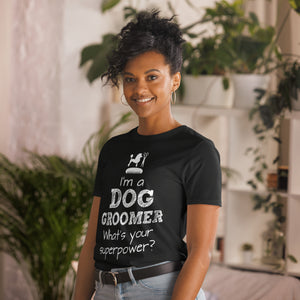 Funny Pet/Dog Groomer Short-Sleeve Unisex T-Shirt