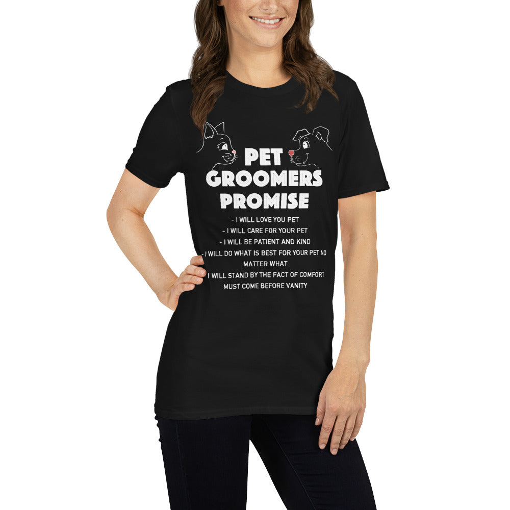 Funny Pet/Dog Groomer Short-Sleeve Unisex T-Shirt