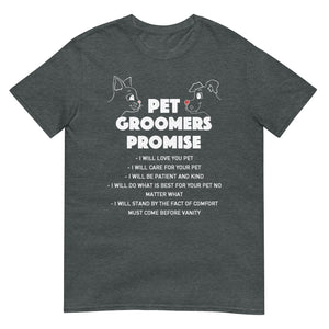 Funny Pet/Dog Groomer Short-Sleeve Unisex T-Shirt