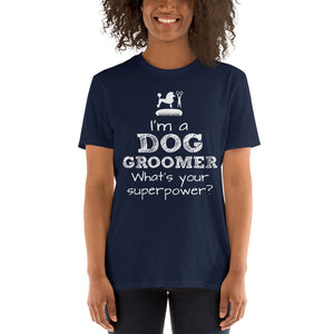 Funny Pet/Dog Groomer Short-Sleeve Unisex T-Shirt