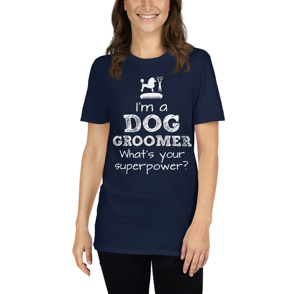 Funny Pet/Dog Groomer Short-Sleeve Unisex T-Shirt