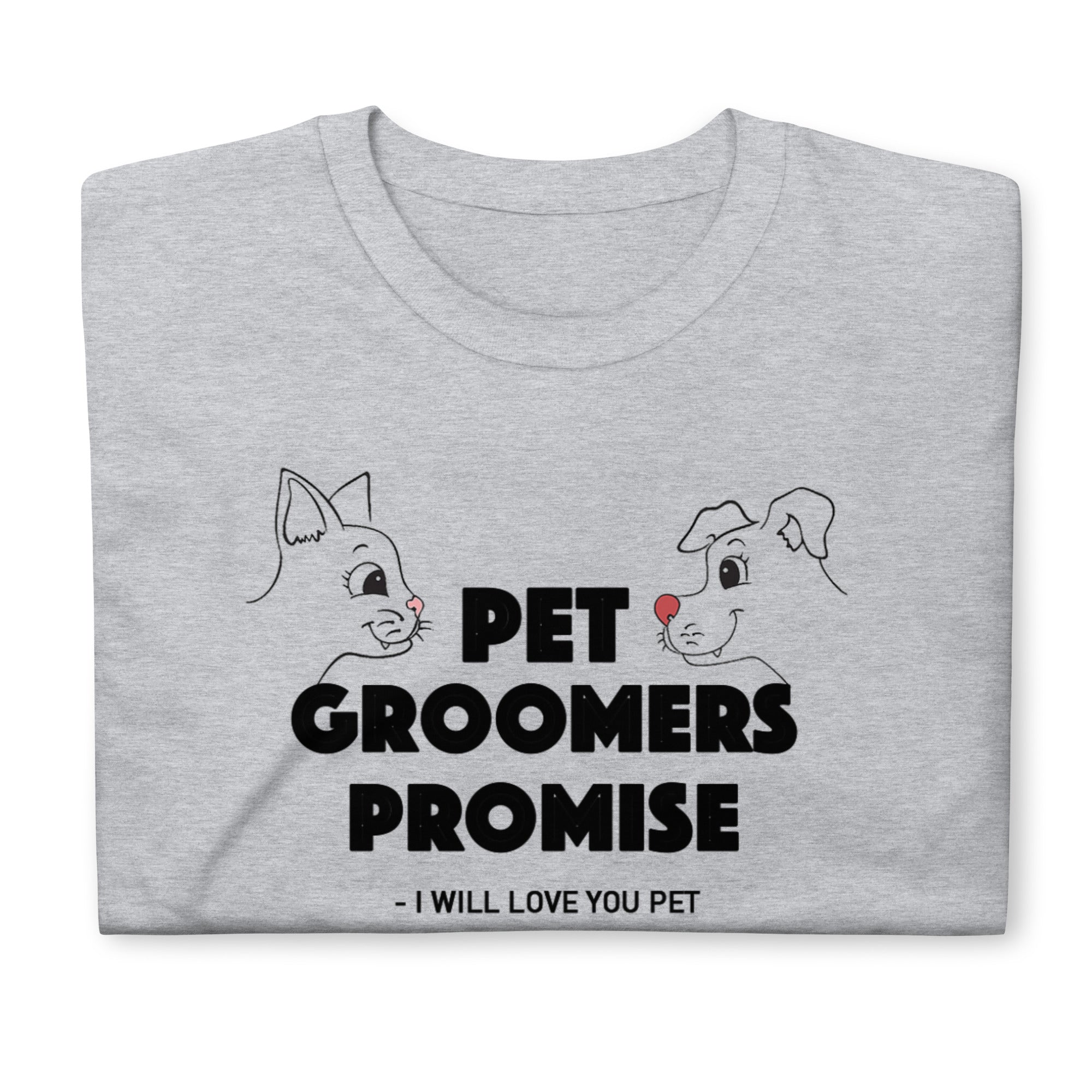 Funny Pet/Dog Groomer Short-Sleeve Unisex T-Shirt - light color