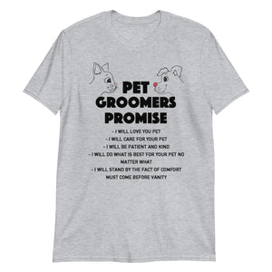 Funny Pet/Dog Groomer Short-Sleeve Unisex T-Shirt - light color