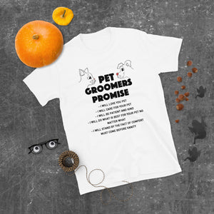 Funny Pet/Dog Groomer Short-Sleeve Unisex T-Shirt - light color