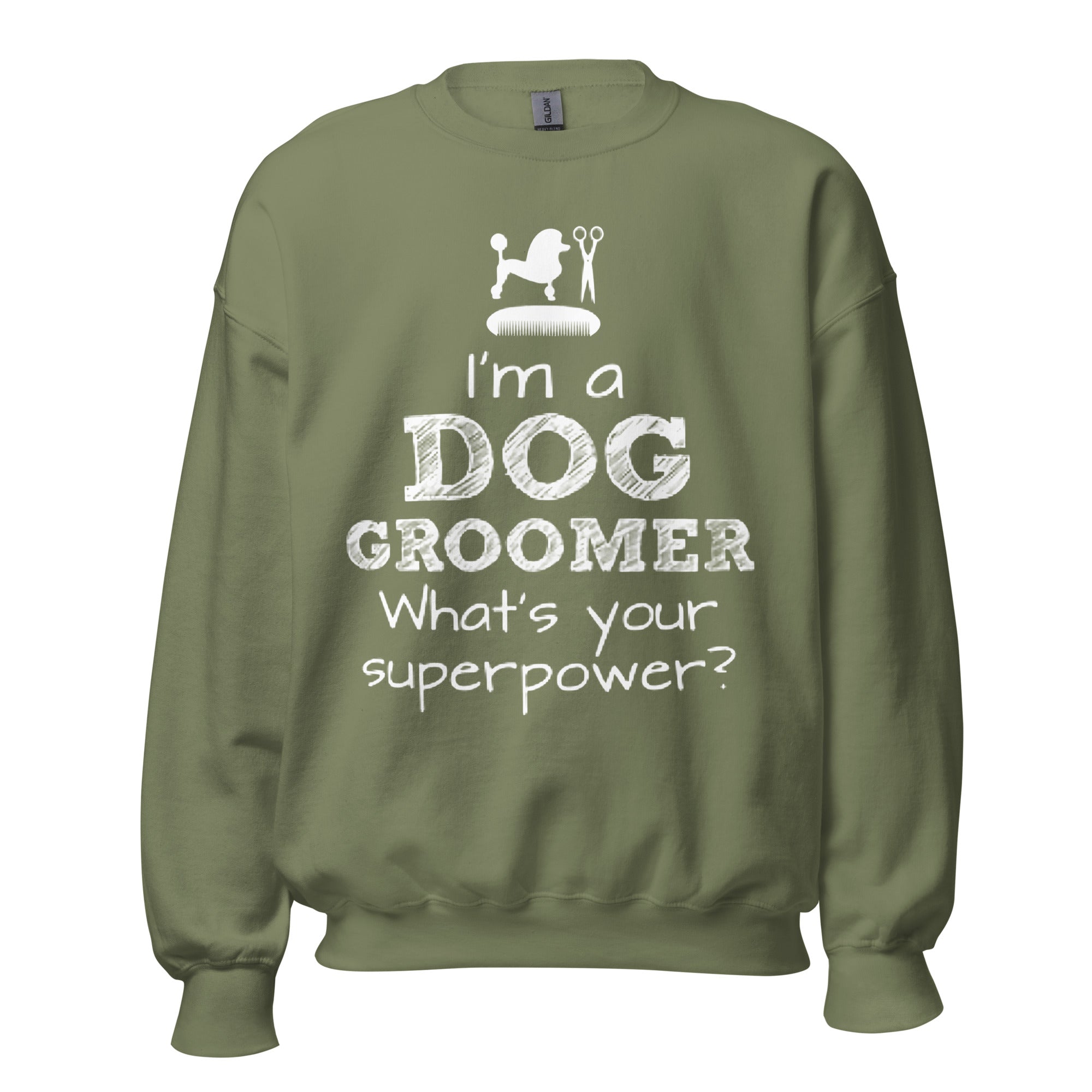 Funny Pet/Dog Groomer Unisex Sweatshirt