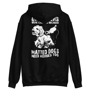 Funny Pet/Dog Groomer Unisex Pullover Hoodie