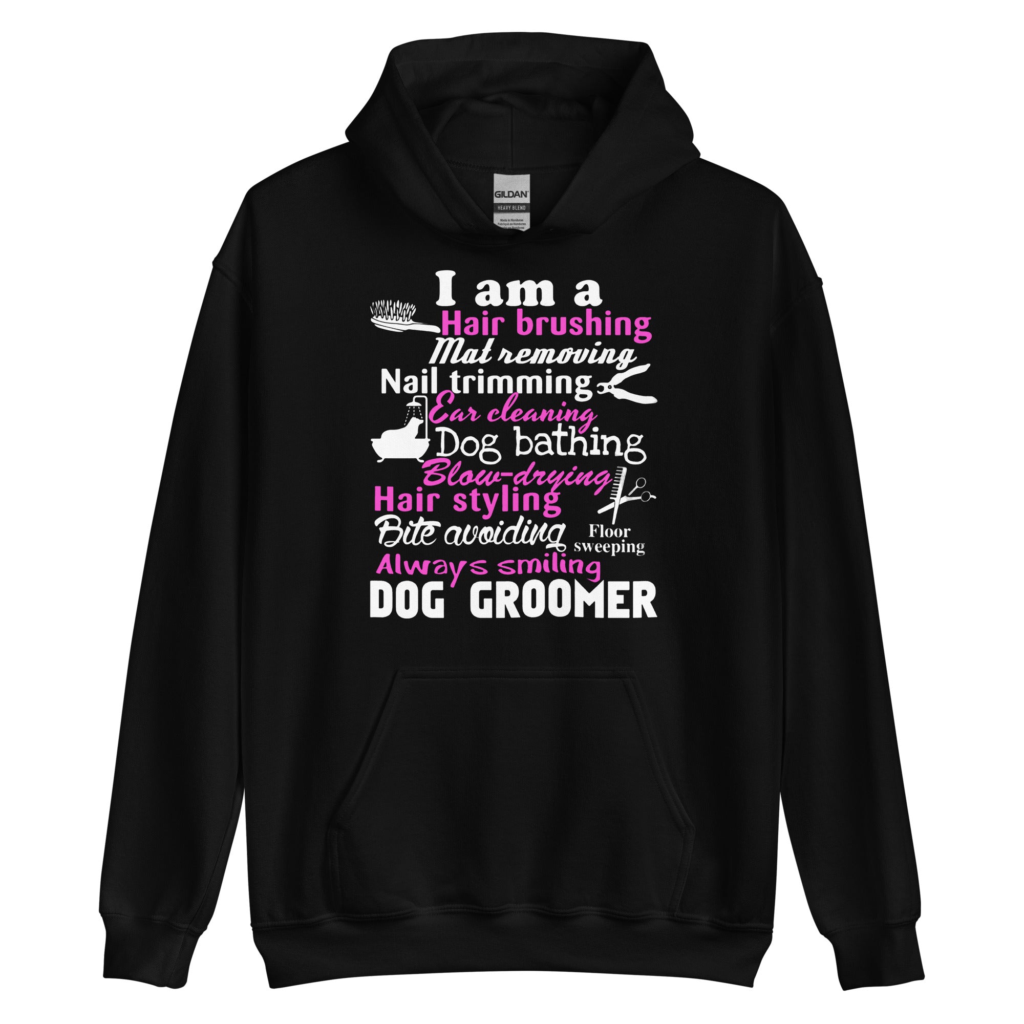 Funny Pet/Dog Groomer Unisex Pullover Hoodie