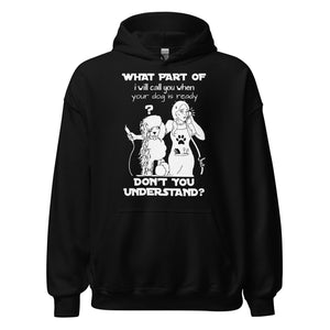 Funny Pet/Dog Groomer Unisex Pullover Hoodie