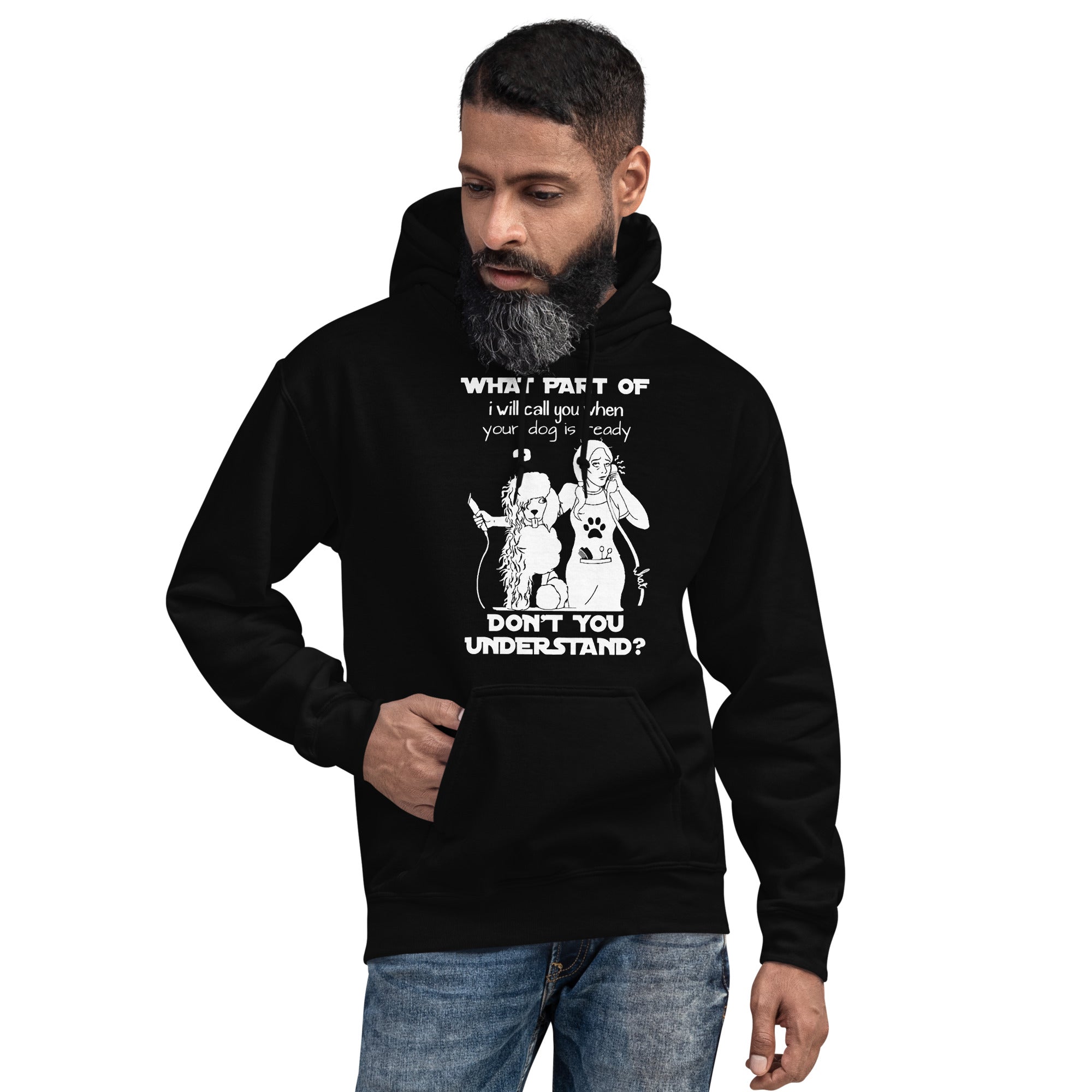 Funny Pet/Dog Groomer Unisex Pullover Hoodie