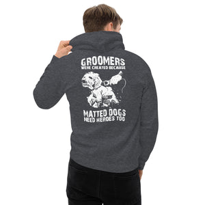 Funny Pet/Dog Groomer Unisex Pullover Hoodie