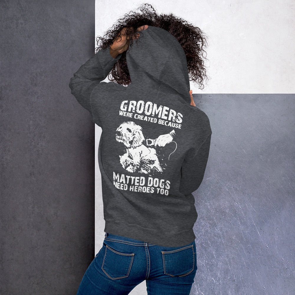 Funny Pet/Dog Groomer Unisex Pullover Hoodie