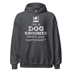 Funny Pet/Dog Groomer Unisex Pullover Hoodie