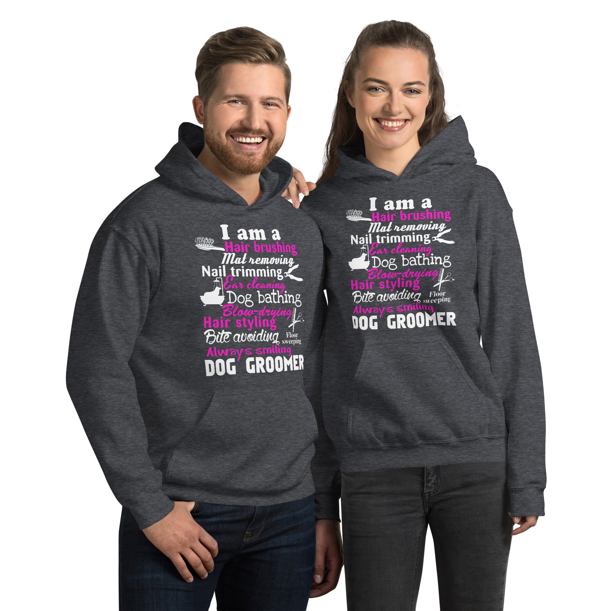 Funny Pet/Dog Groomer Unisex Pullover Hoodie