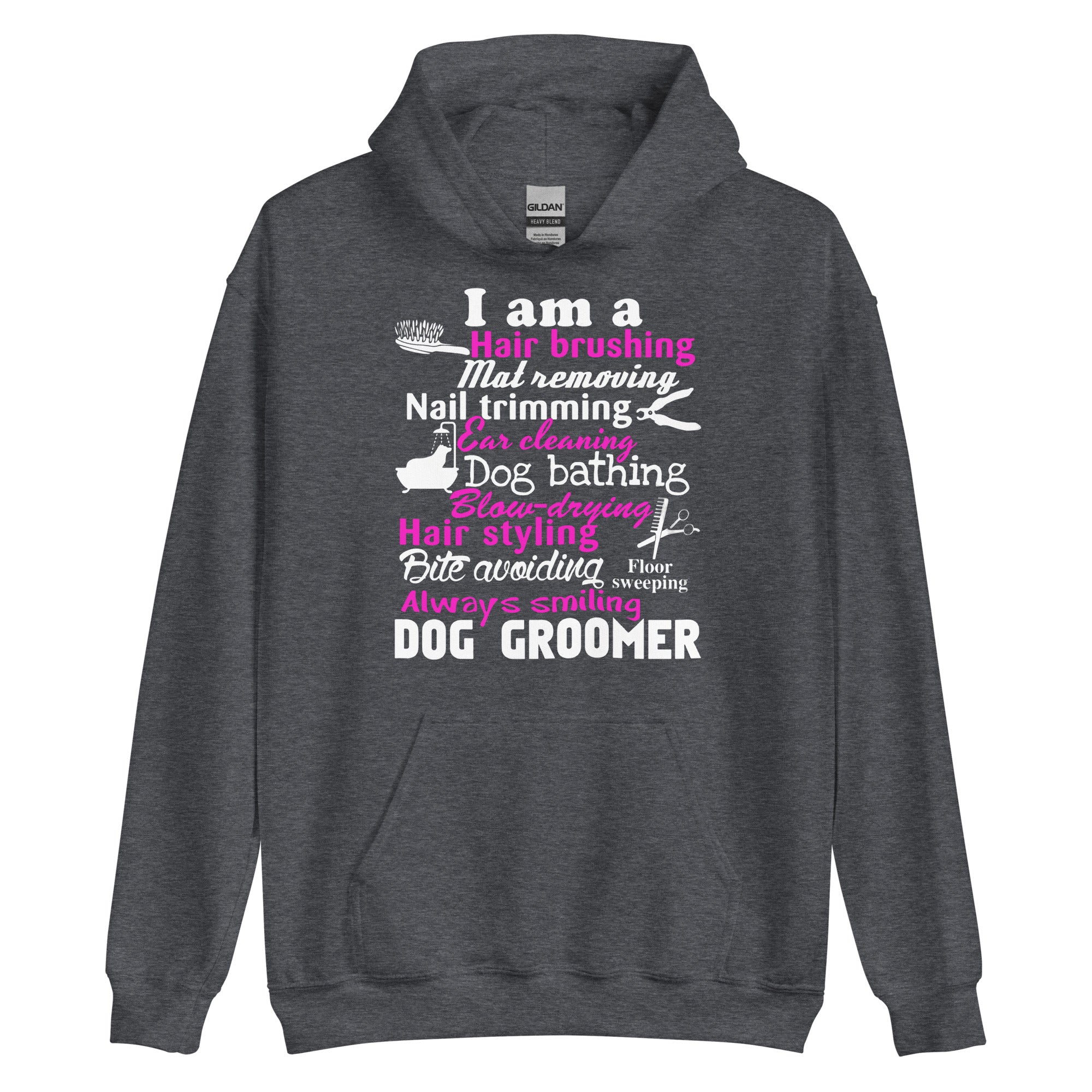 Funny Pet/Dog Groomer Unisex Pullover Hoodie