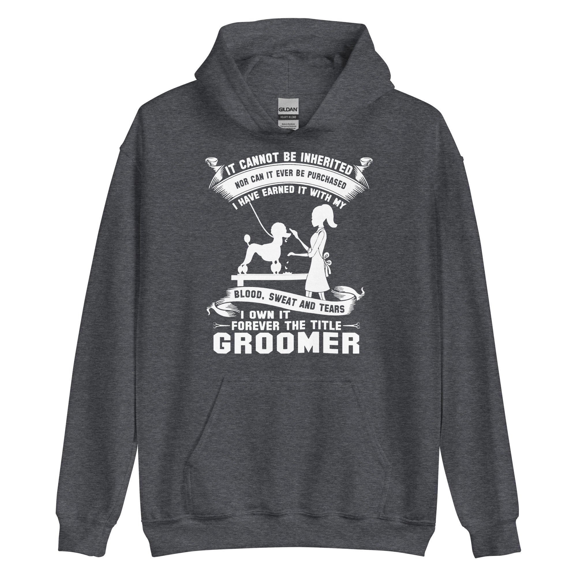 Funny Pet/Dog Groomer Unisex Pullover Hoodie