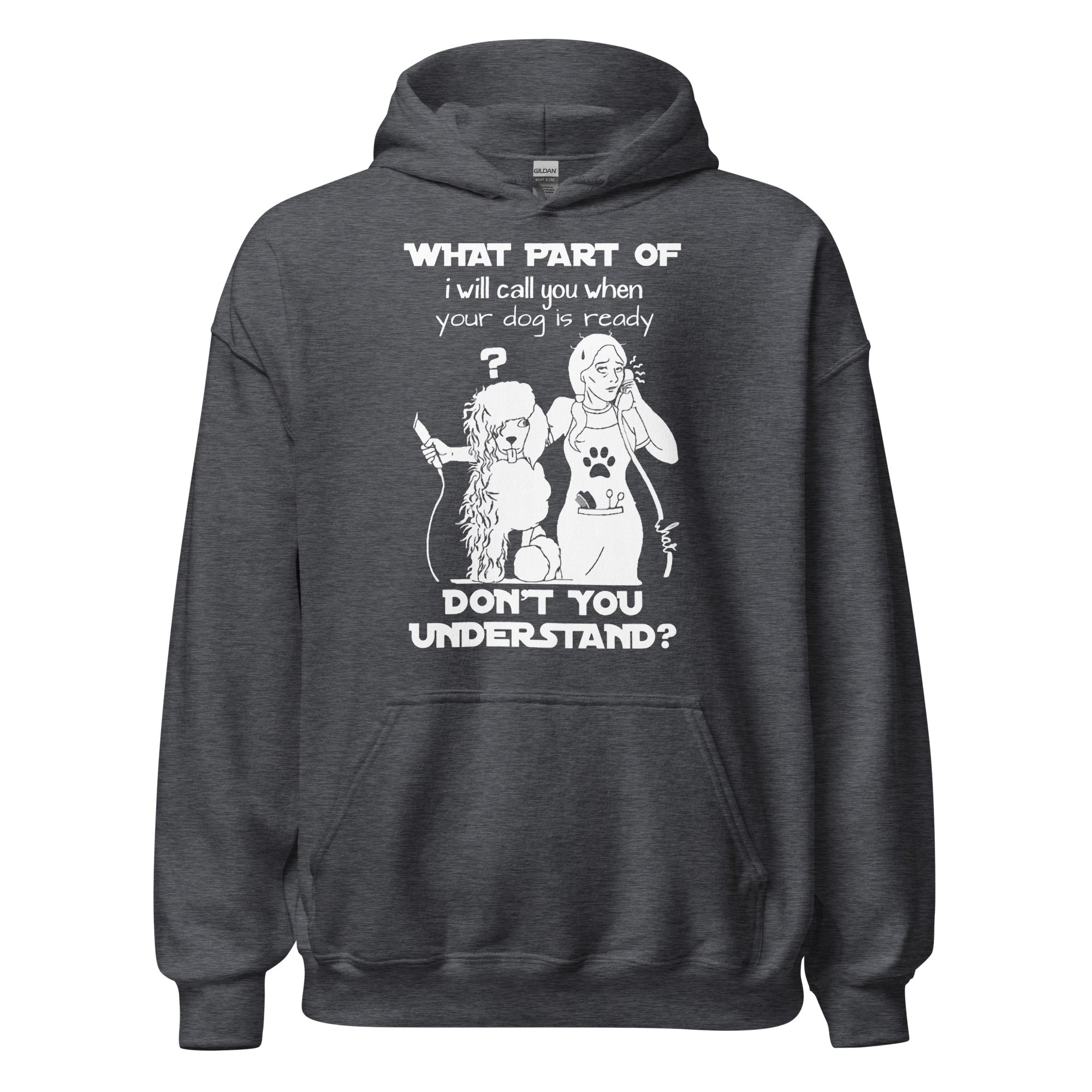 Funny Pet/Dog Groomer Unisex Pullover Hoodie