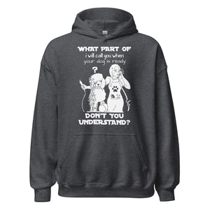 Funny Pet/Dog Groomer Unisex Pullover Hoodie