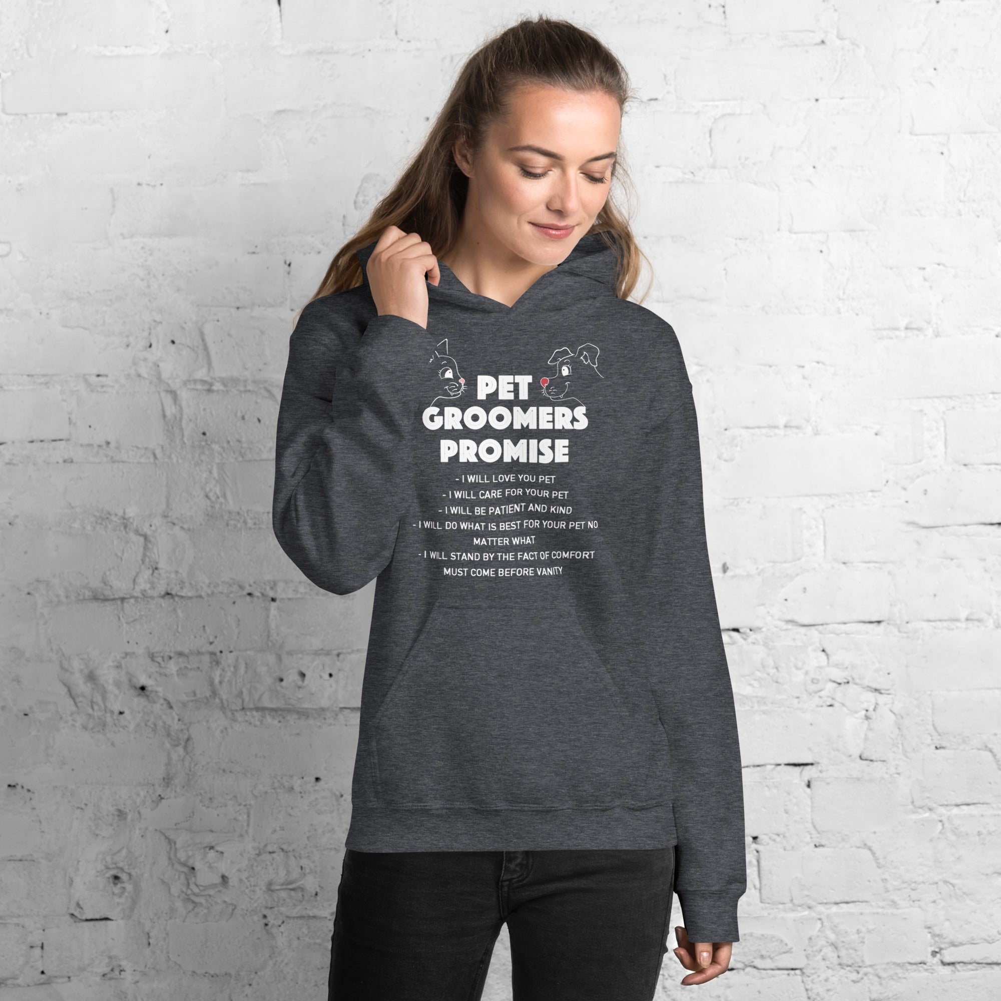 Funny Pet/Dog Groomer Unisex Pullover Hoodie