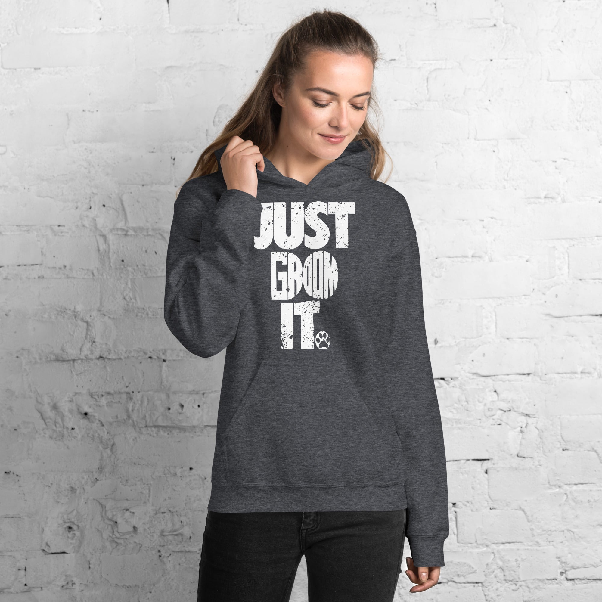 Funny Pet/Dog Groomer Unisex Pullover Hoodie