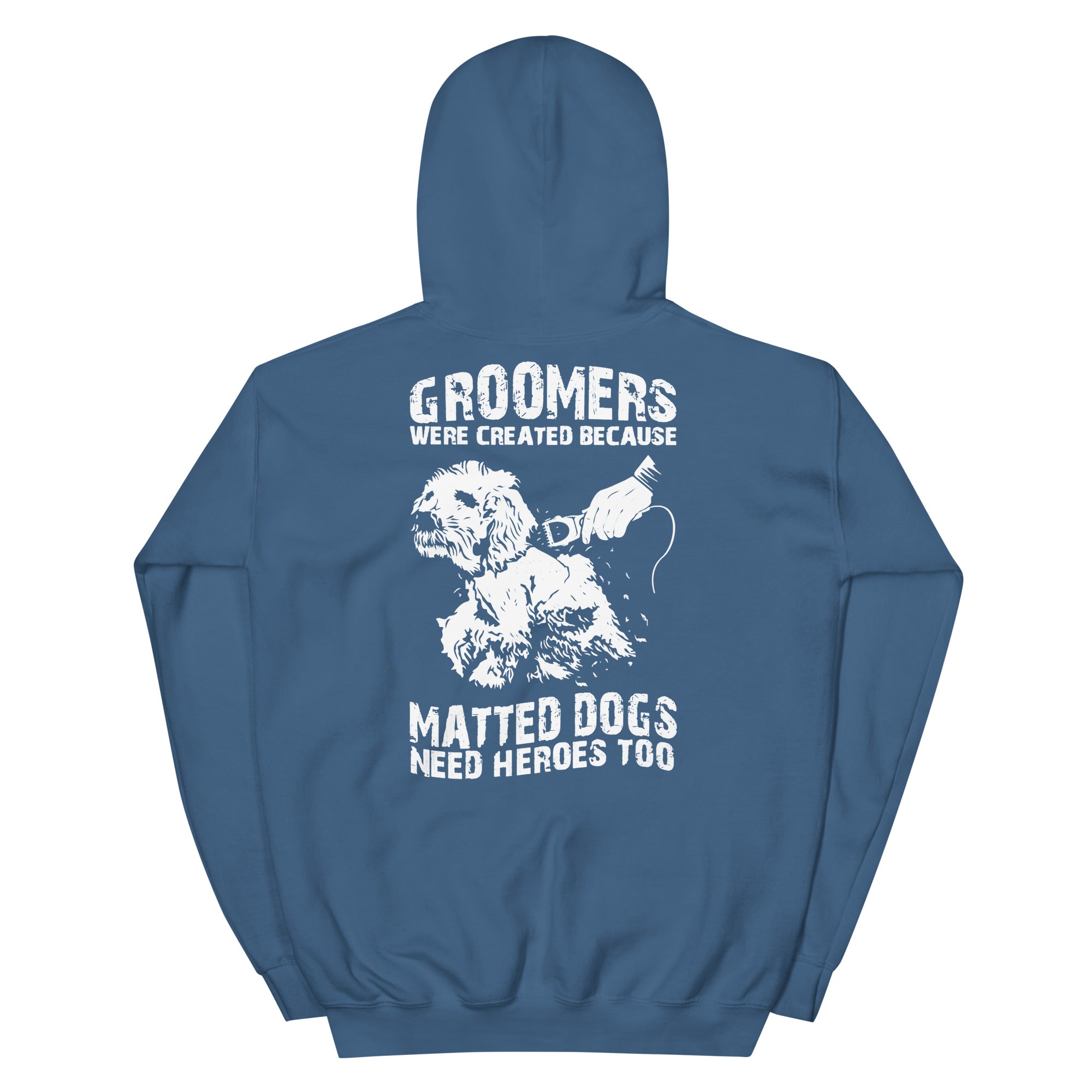 Funny Pet/Dog Groomer Unisex Pullover Hoodie