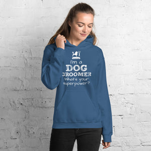 Funny Pet/Dog Groomer Unisex Pullover Hoodie