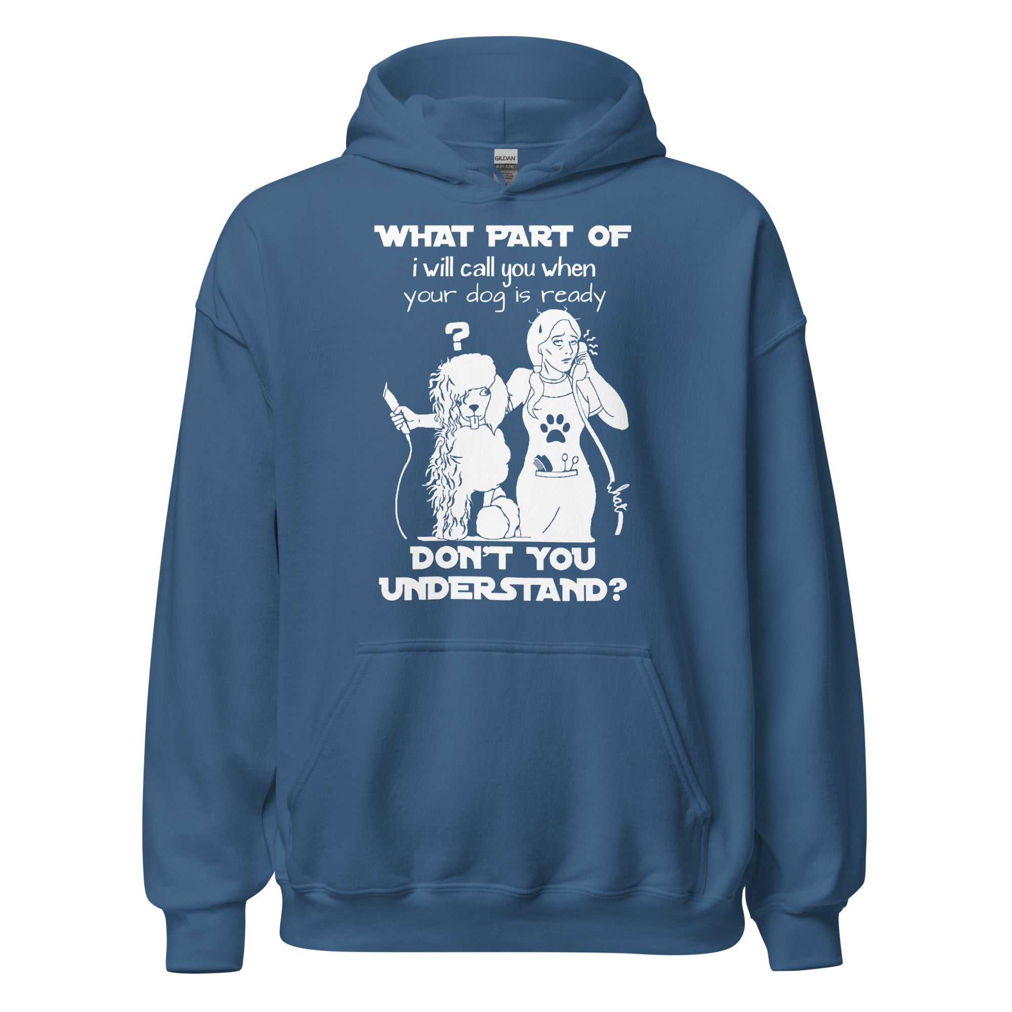 Funny Pet/Dog Groomer Unisex Pullover Hoodie