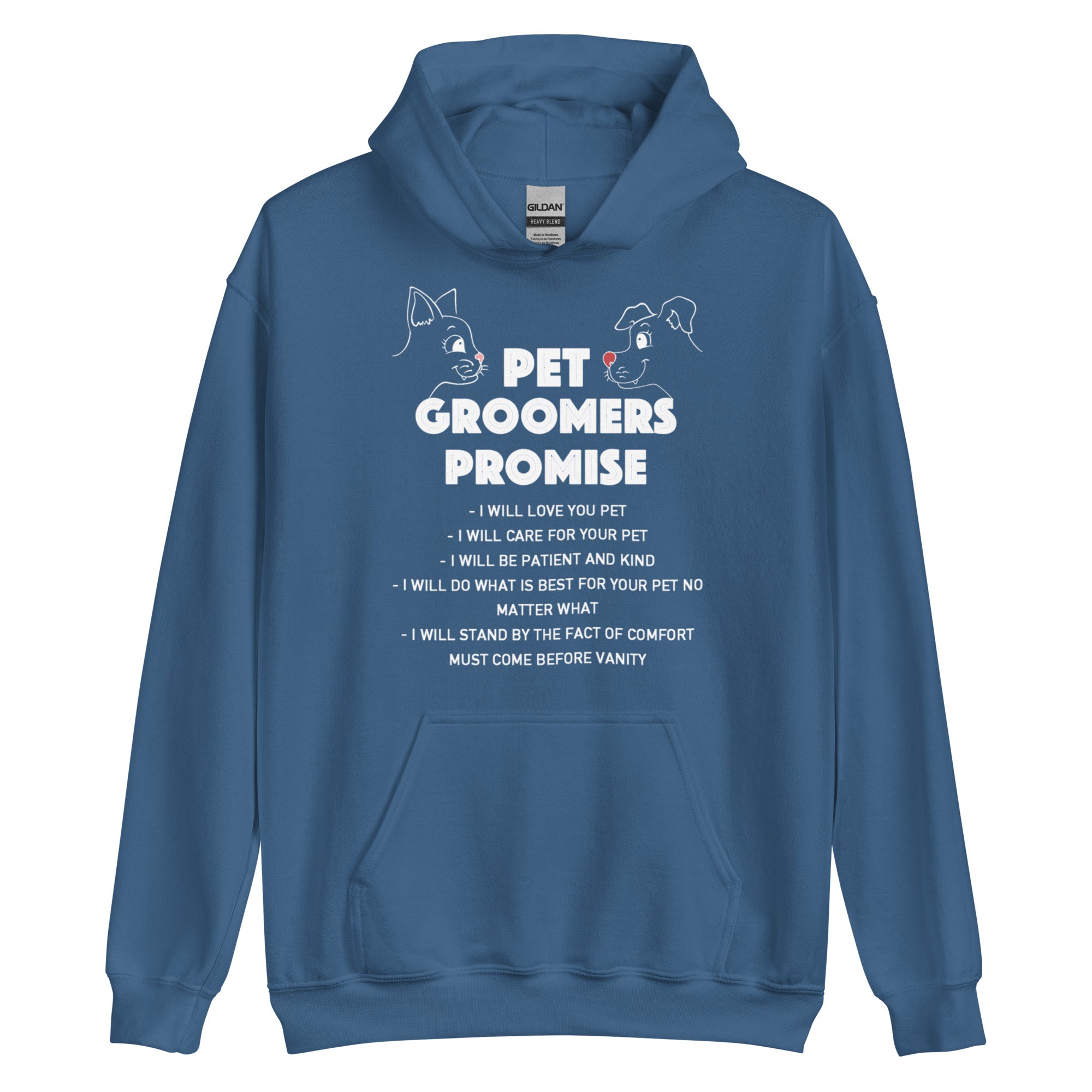 Funny Pet/Dog Groomer Unisex Pullover Hoodie