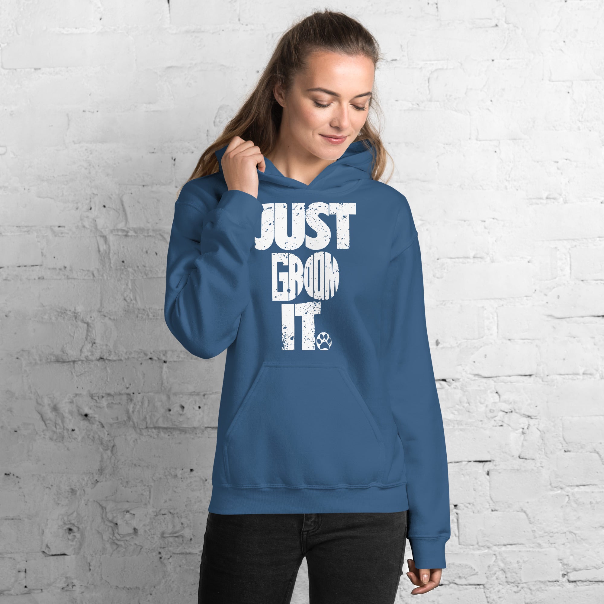 Funny Pet/Dog Groomer Unisex Pullover Hoodie