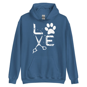 Funny Pet/Dog Groomer Unisex Pullover Hoodie