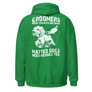 Funny Pet/Dog Groomer Unisex Pullover Hoodie