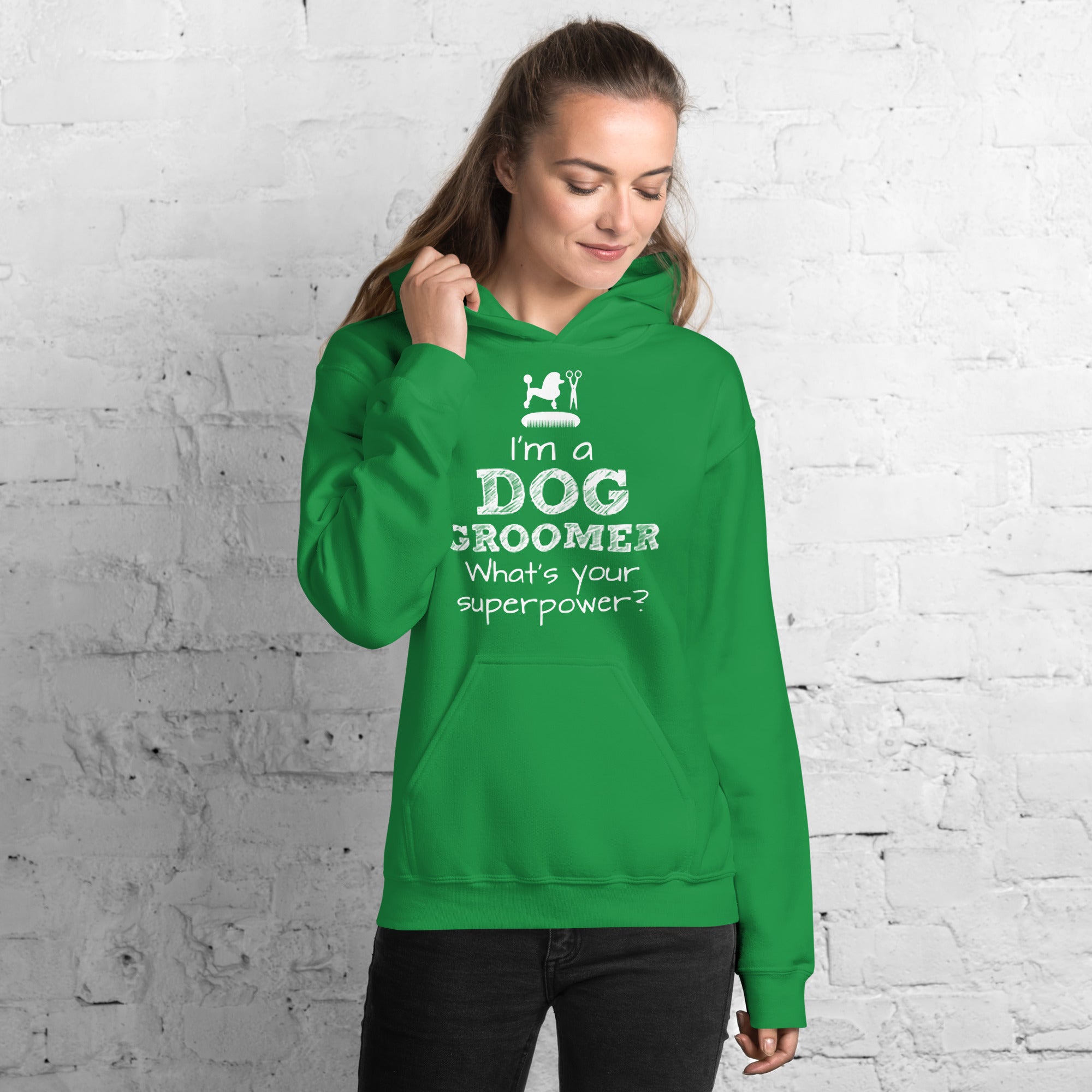 Funny Pet/Dog Groomer Unisex Pullover Hoodie