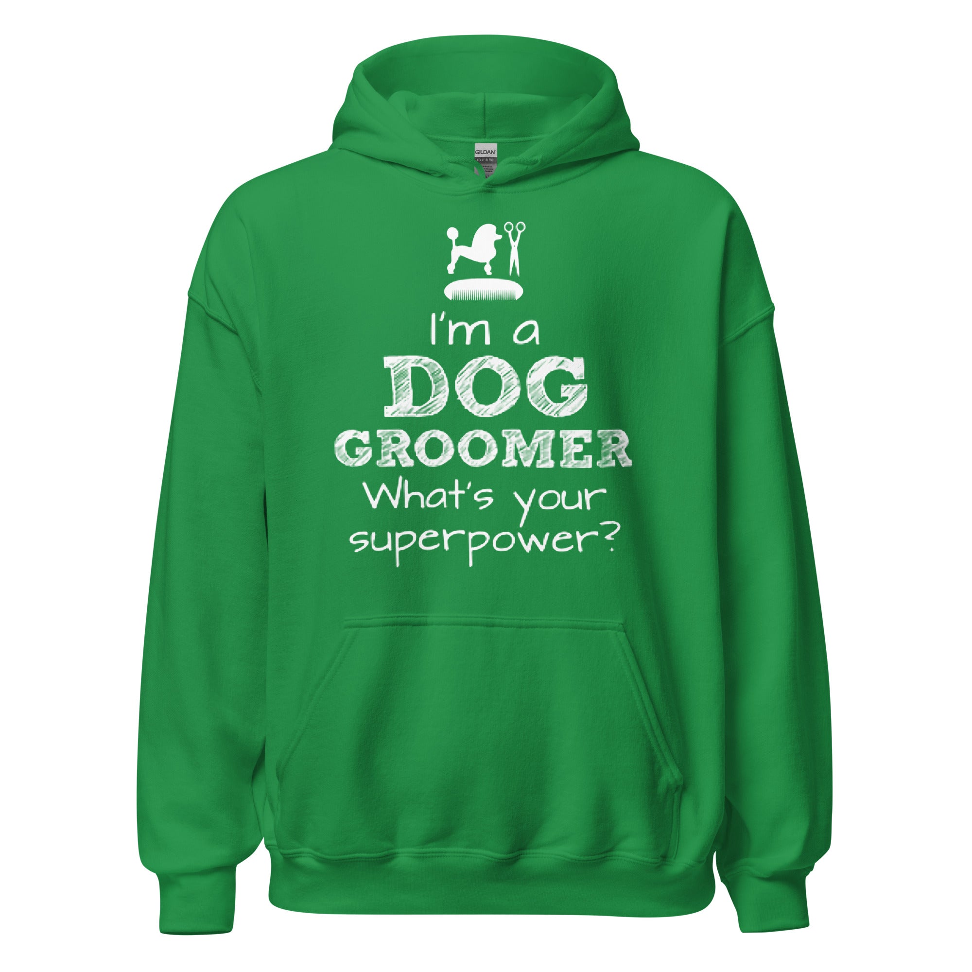 Funny Pet/Dog Groomer Unisex Pullover Hoodie