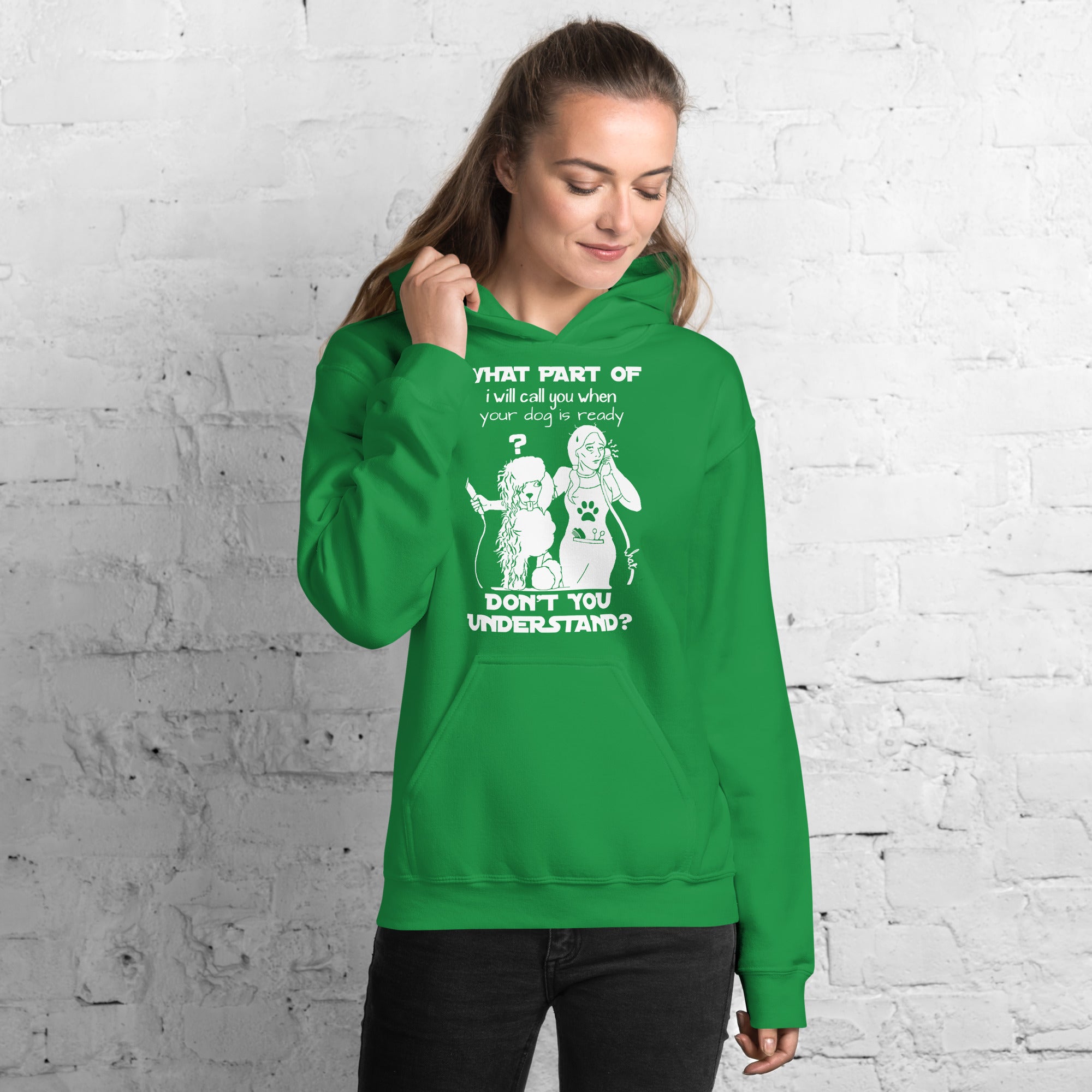 Funny Pet/Dog Groomer Unisex Pullover Hoodie