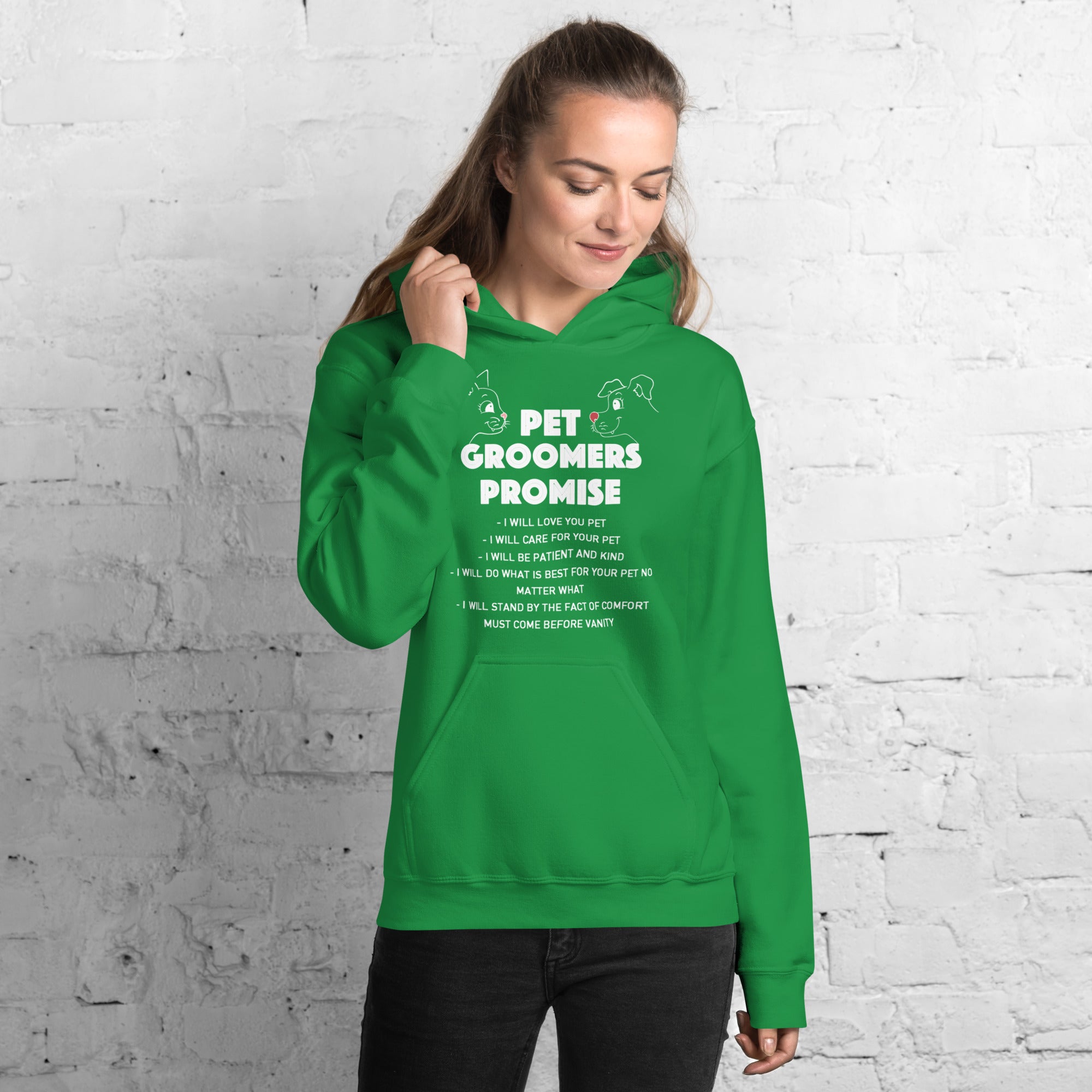 Funny Pet/Dog Groomer Unisex Pullover Hoodie