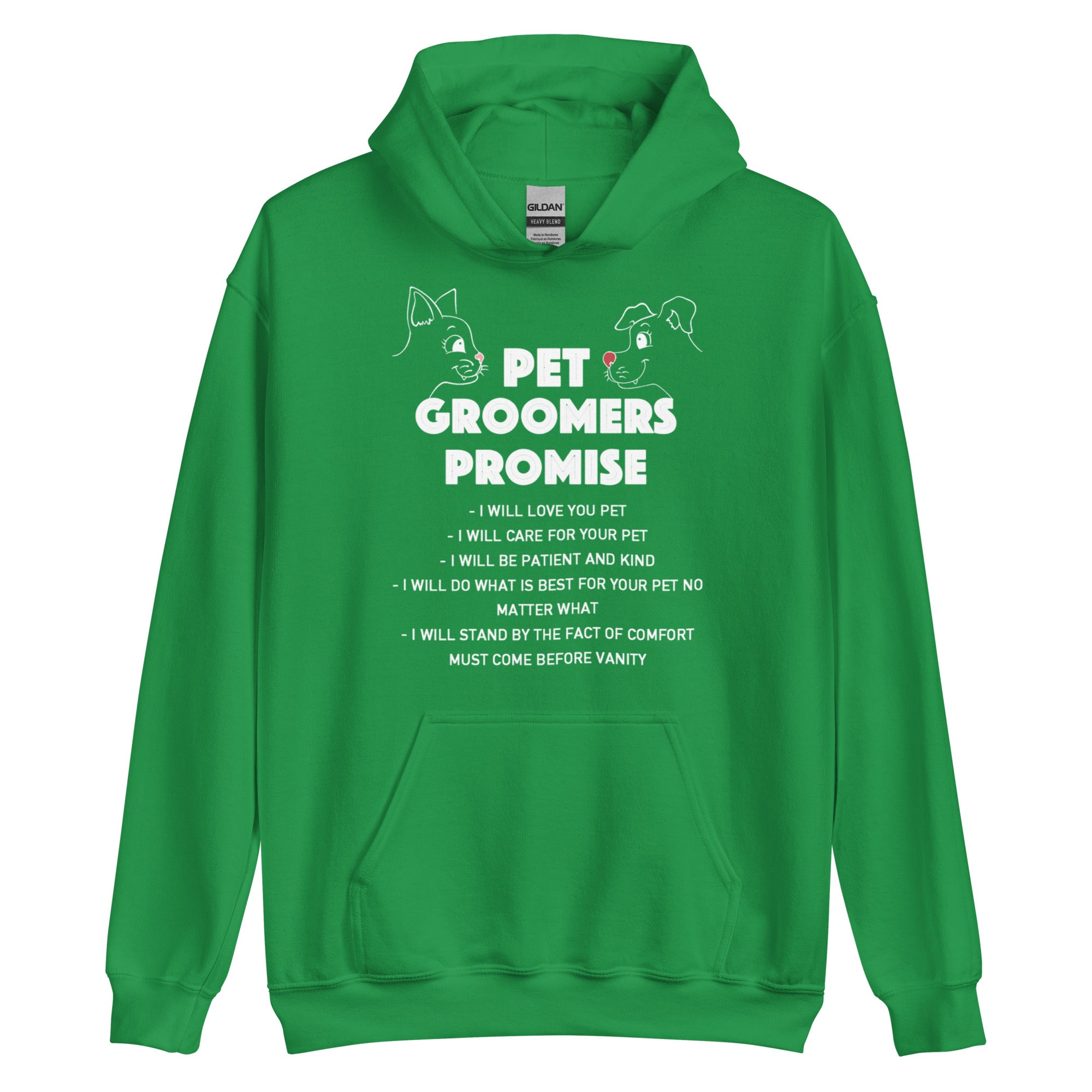 Funny Pet/Dog Groomer Unisex Pullover Hoodie