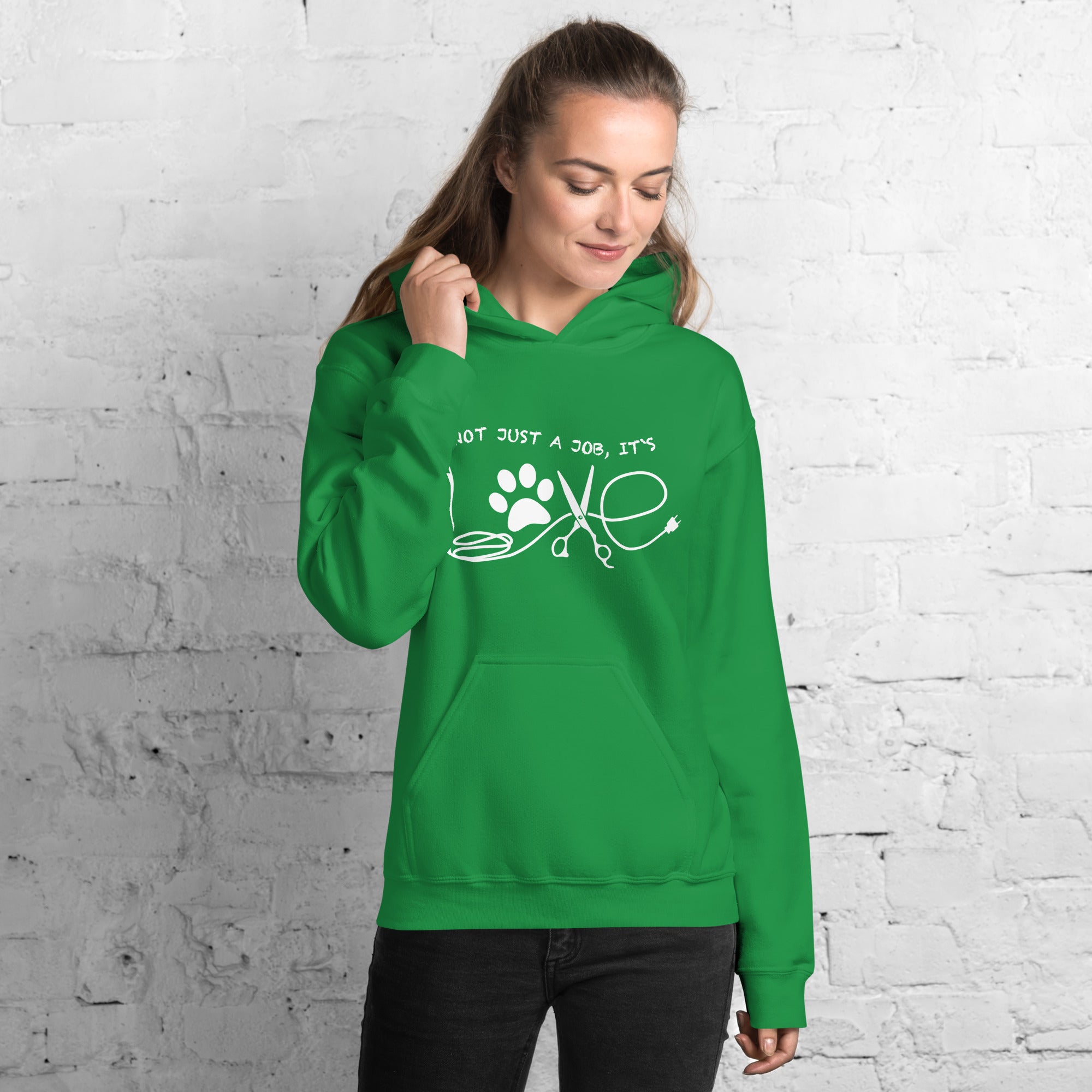 Funny Pet/Dog Groomer Unisex Pullover Hoodie