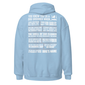 Funny Pet/Dog Groomer Unisex Pullover Hoodie