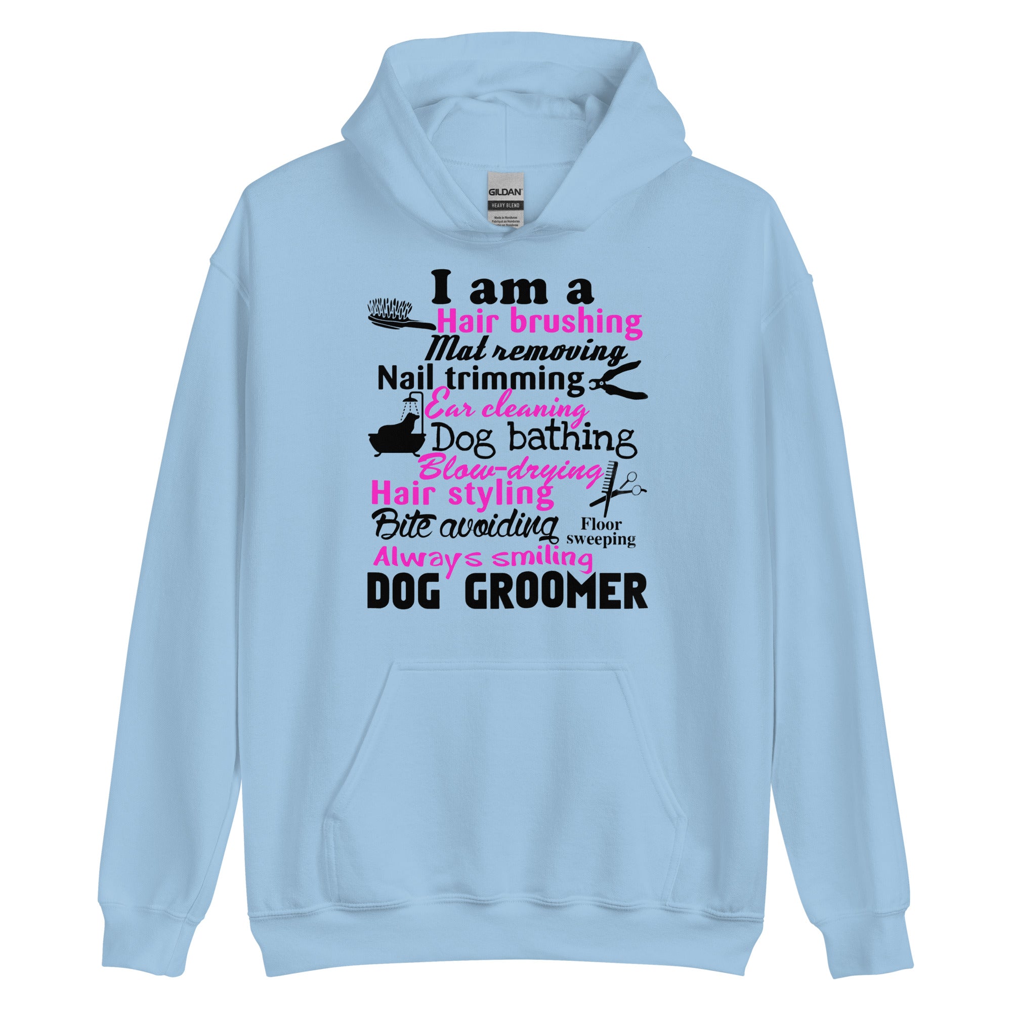 Funny Pet/Dog Groomer Unisex Pullover Hoodie