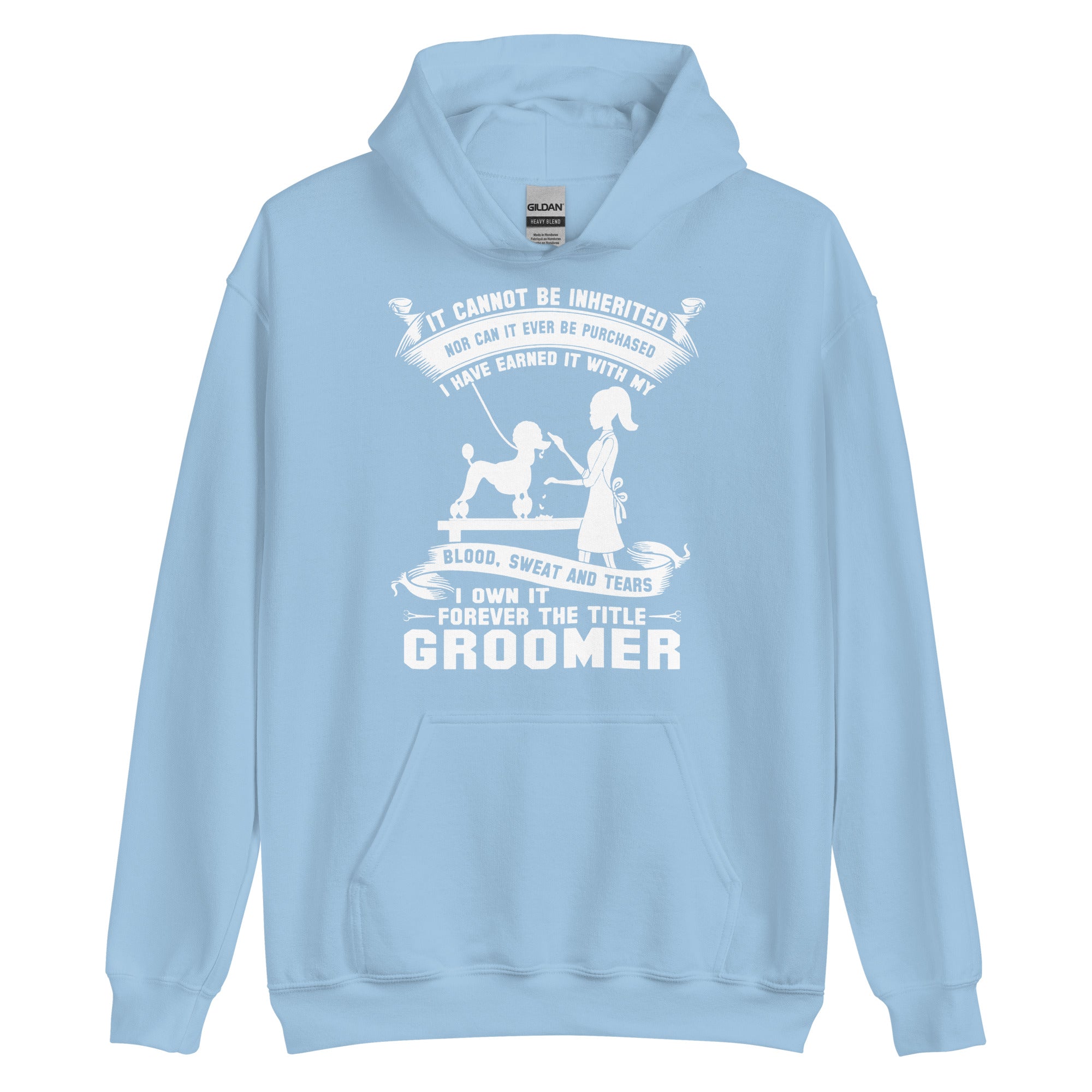 Funny Pet/Dog Groomer Unisex Pullover Hoodie