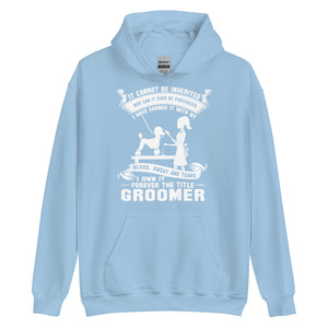 Funny Pet/Dog Groomer Unisex Pullover Hoodie