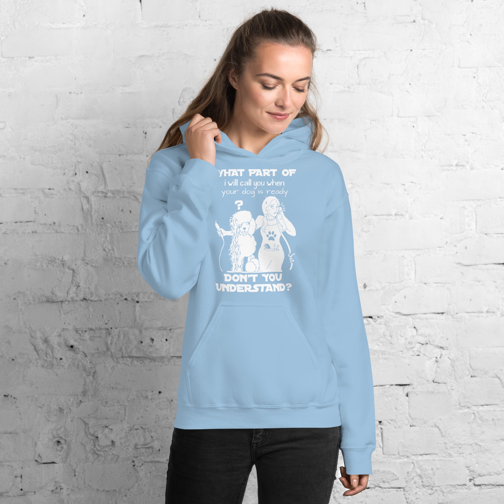 Funny Pet/Dog Groomer Unisex Pullover Hoodie