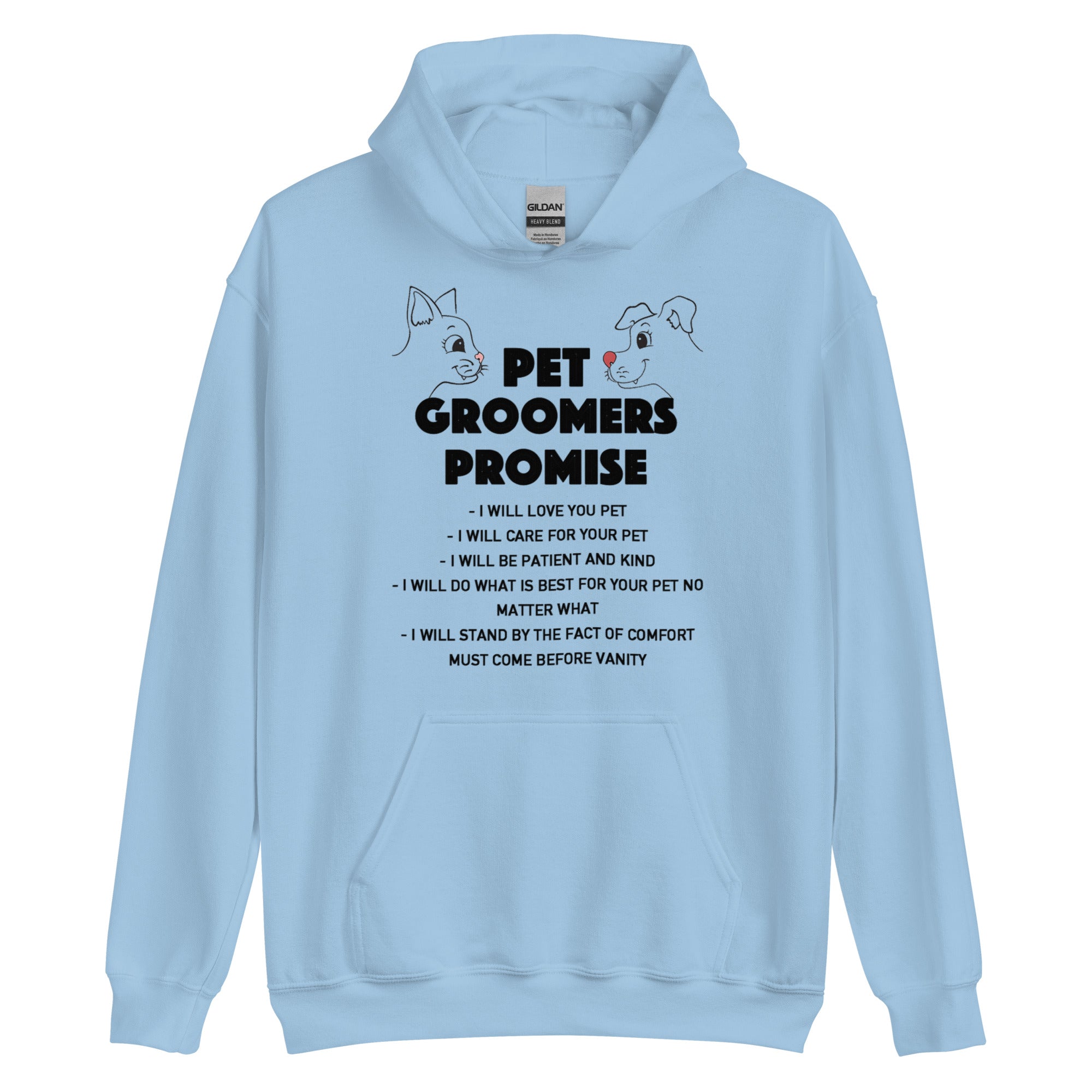 Funny Pet/Dog Groomer Unisex Pullover Hoodie