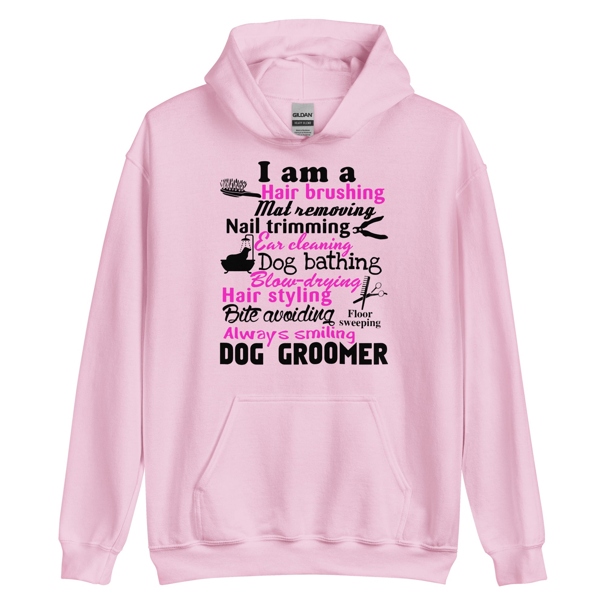 Funny Pet/Dog Groomer Unisex Pullover Hoodie