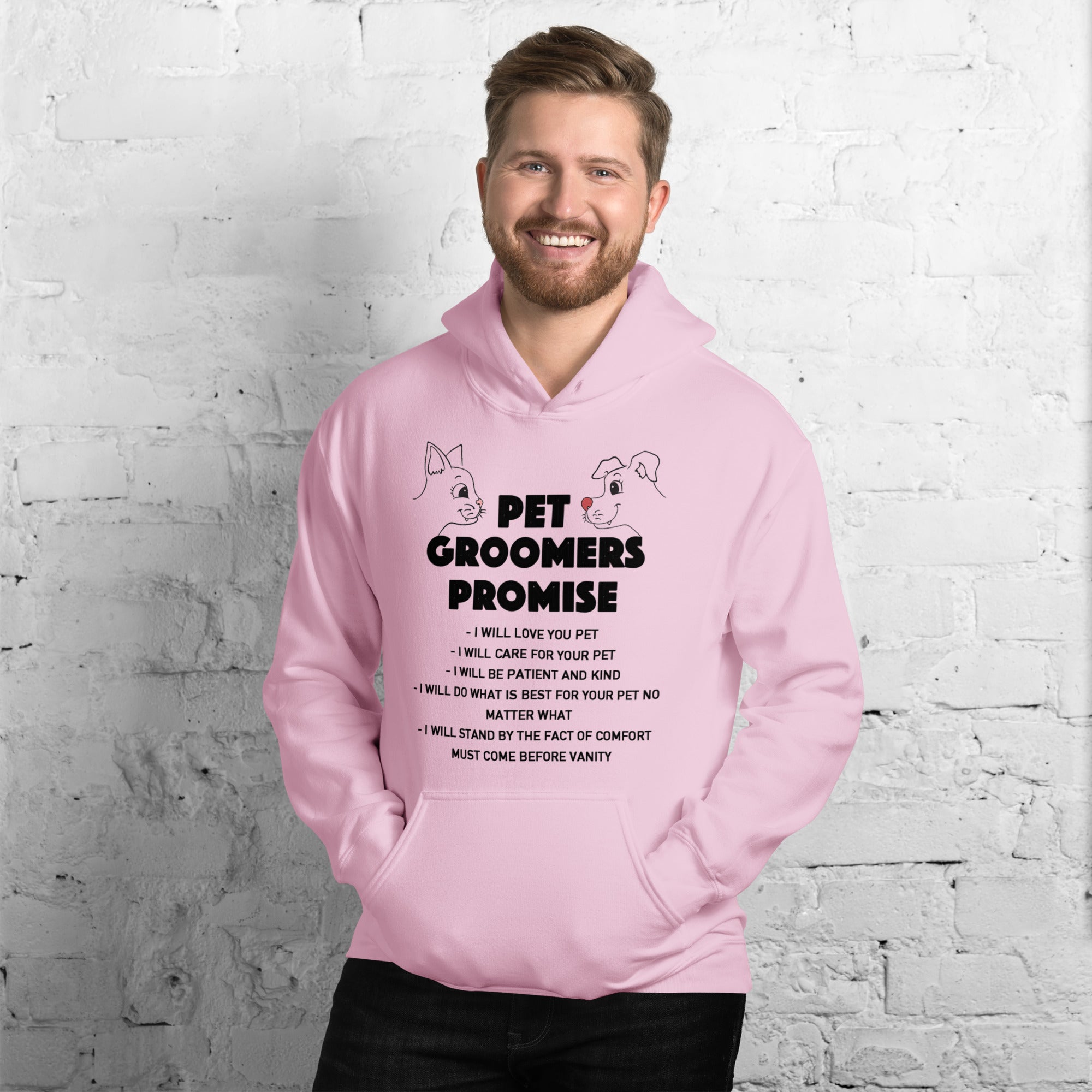 Funny Pet/Dog Groomer Unisex Pullover Hoodie