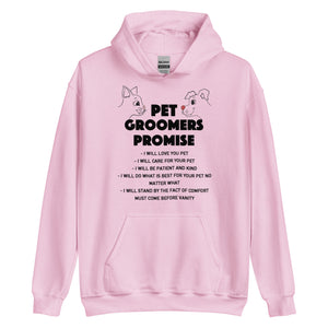 Funny Pet/Dog Groomer Unisex Pullover Hoodie